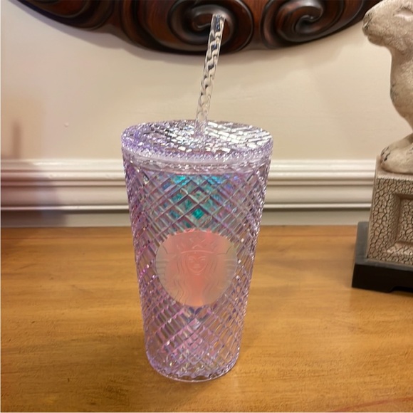 Starbucks Complete Set Five Grande Tumblers + Five Ornament Keychains - Picture 6 of 11